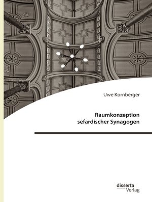 cover image of Raumkonzeption sefardischer Synagogen